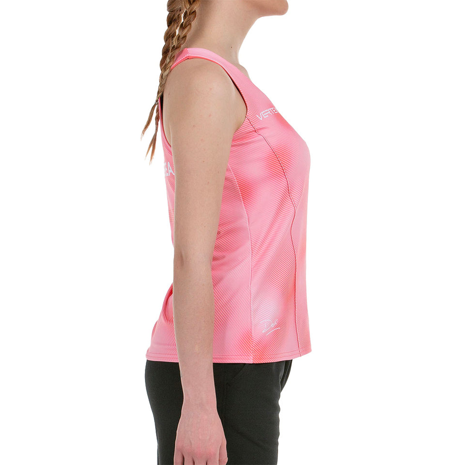 Bullpadel 25v Rosa Delfina Brea (T-Shirt)