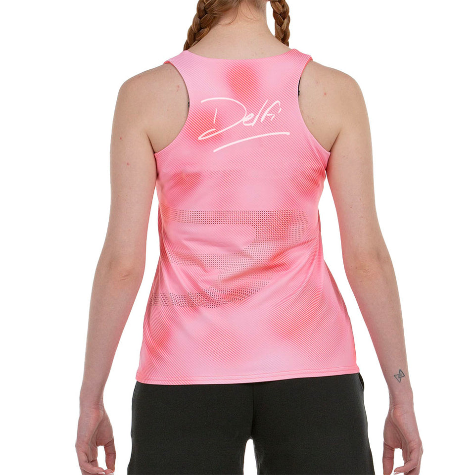 Bullpadel 25v Rosa Delfina Brea (T-Shirt)