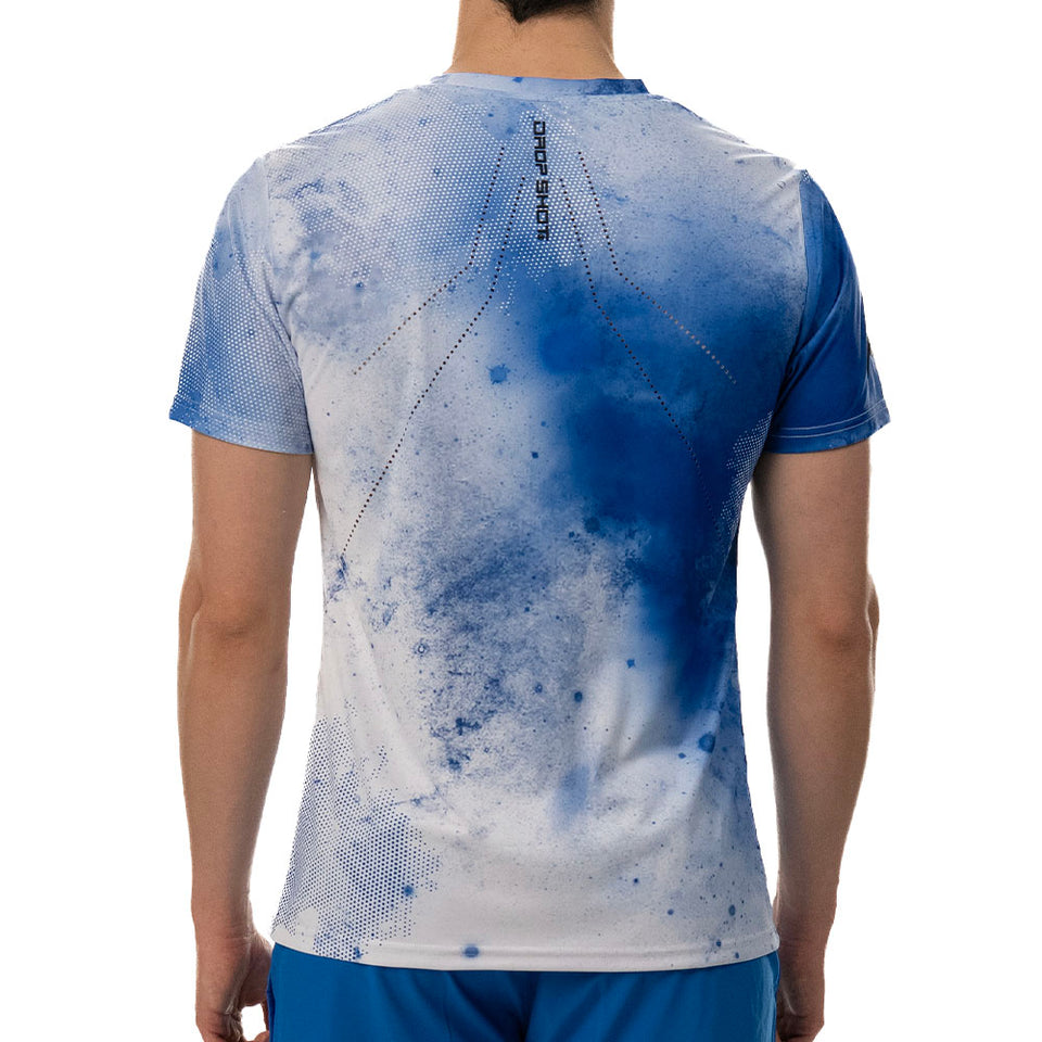Drop Shot Aker Print Ss25 Jon Sanz (T-Shirt)