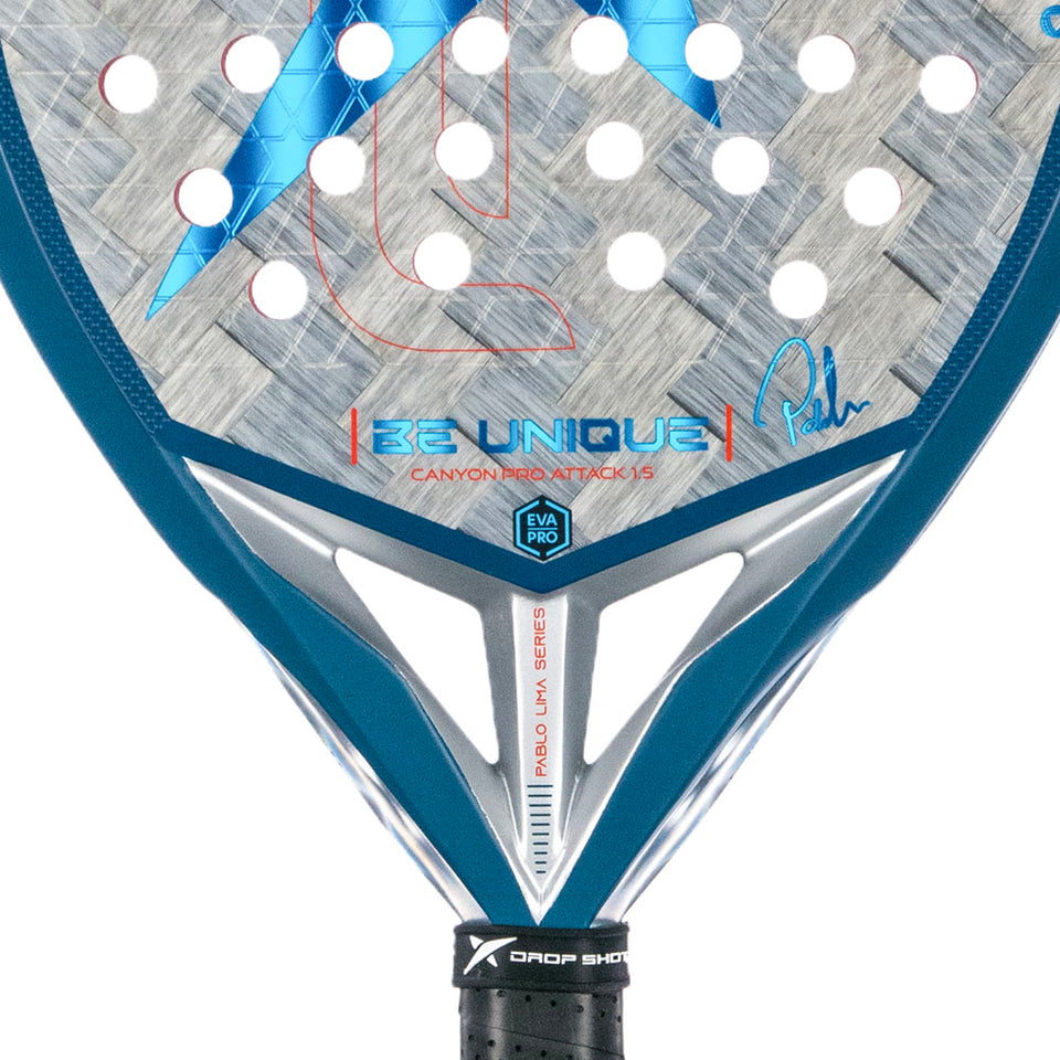 Drop Shot Canyon Pro Attack 1.5 PABLO LIMA 2025 (Raquete)