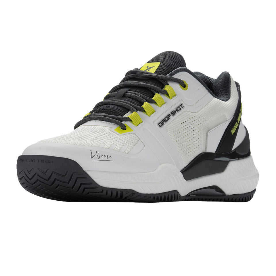 Drop Shot Cosmo Branco 2025 Lucas Campagnolo (Tênis)
