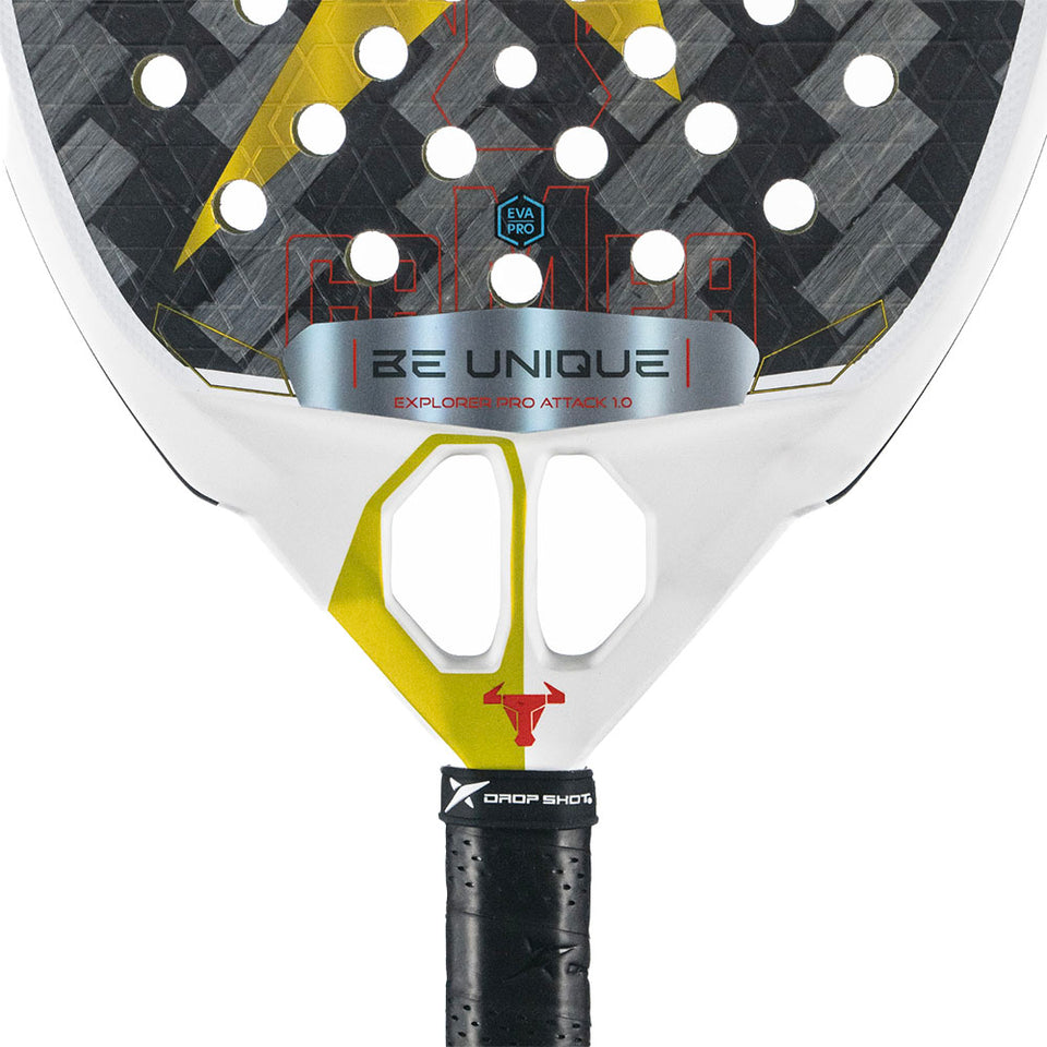 DROPSHOT EXPLORER PRO Attack 1.0 2025 LUCAS CAMPAGNOLO (Raquete)
