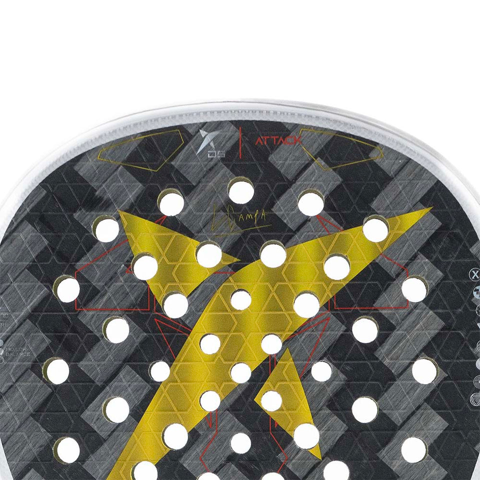 DROPSHOT EXPLORER PRO Attack 1.0 2025 LUCAS CAMPAGNOLO (Raquete)