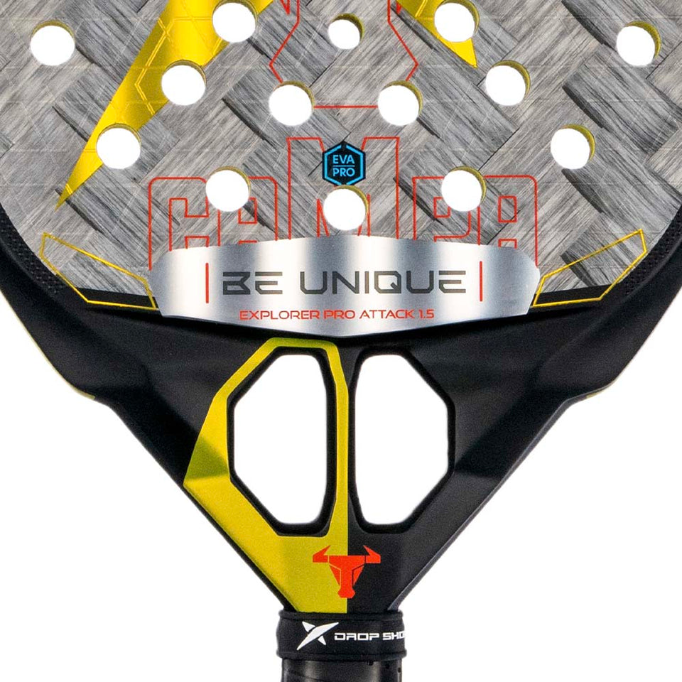 DROP SHOT EXPLORER PRO ATTACK 1.5 LUCAS CAMPAGNOLO 2025 (Raquete)