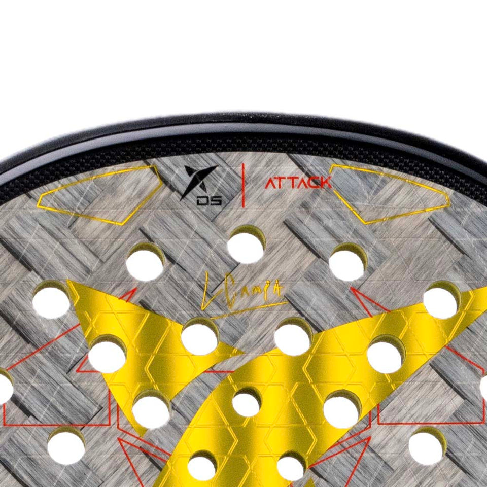 DROP SHOT EXPLORER PRO ATTACK 1.5 LUCAS CAMPAGNOLO 2025 (Raquete)
