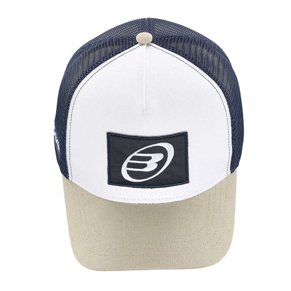 Bullpadel Bpg-255 Boné Branco