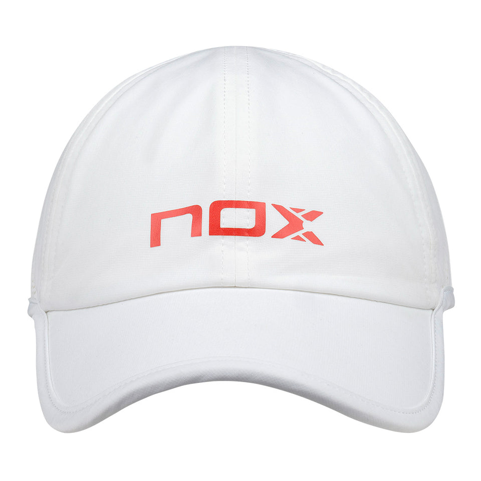 Boné Nox Branco/vermelho