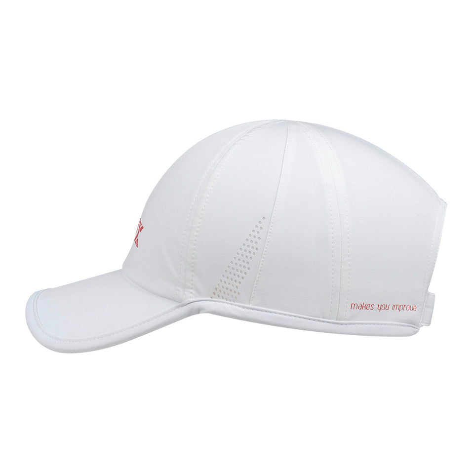 Boné Nox Branco/vermelho
