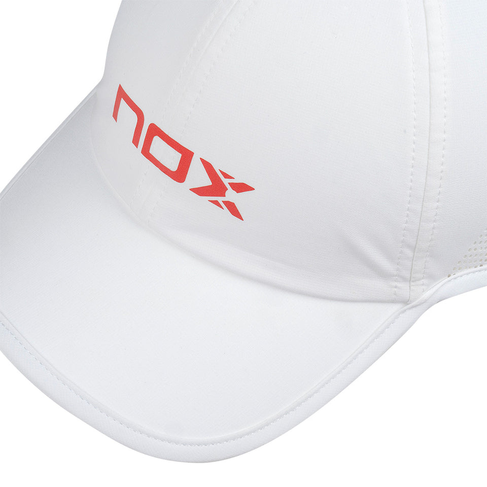 Boné Nox Branco/vermelho
