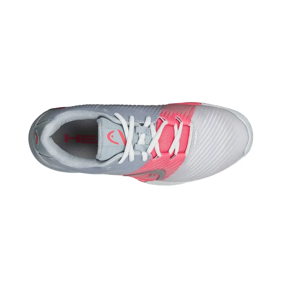 Head Revolt Pro 4 Clay Cinza Women Grco (Ténis)
