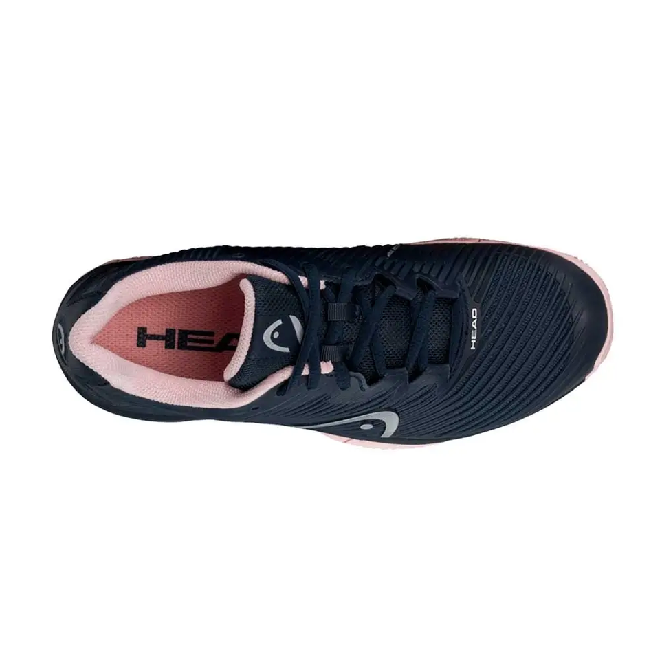 Head Revolt Pro 4.0 Clay Preto Women Bbro (Ténis)