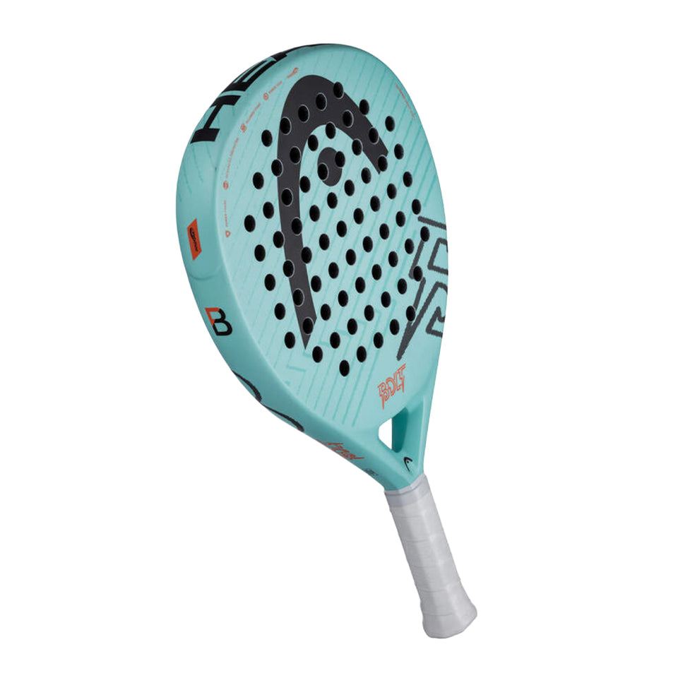 HEAD BOLT Turquoise/Noir 2025 (Raquette)