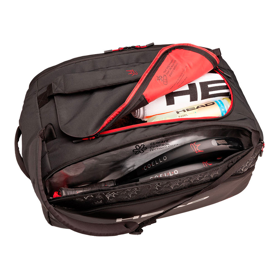 Head Coello Pro X Padel Arturo Coello (Saco de Padel)