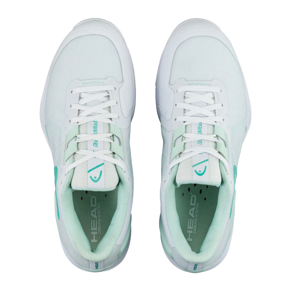 Head Sprint Pro 3.5 Clay Branco/azul Claro (Ténis)