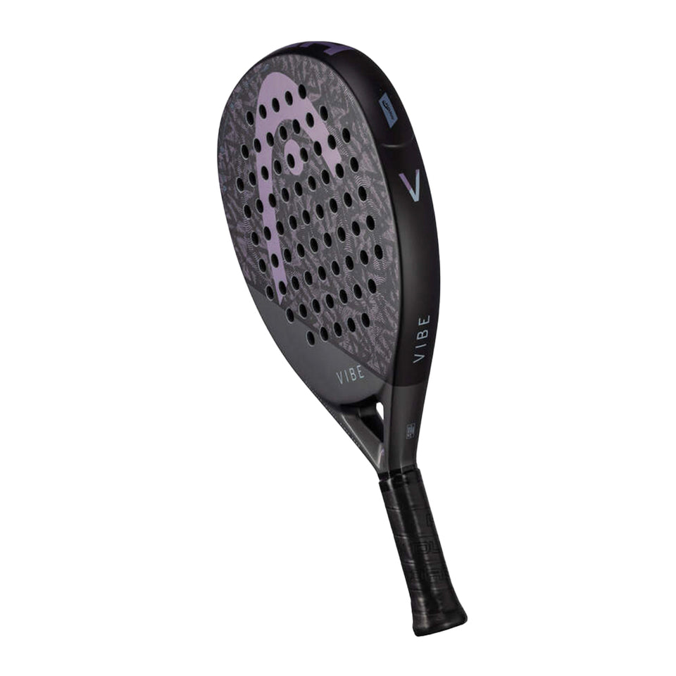 HEAD VIBE Preto e Roxo 2025 (Raquete)