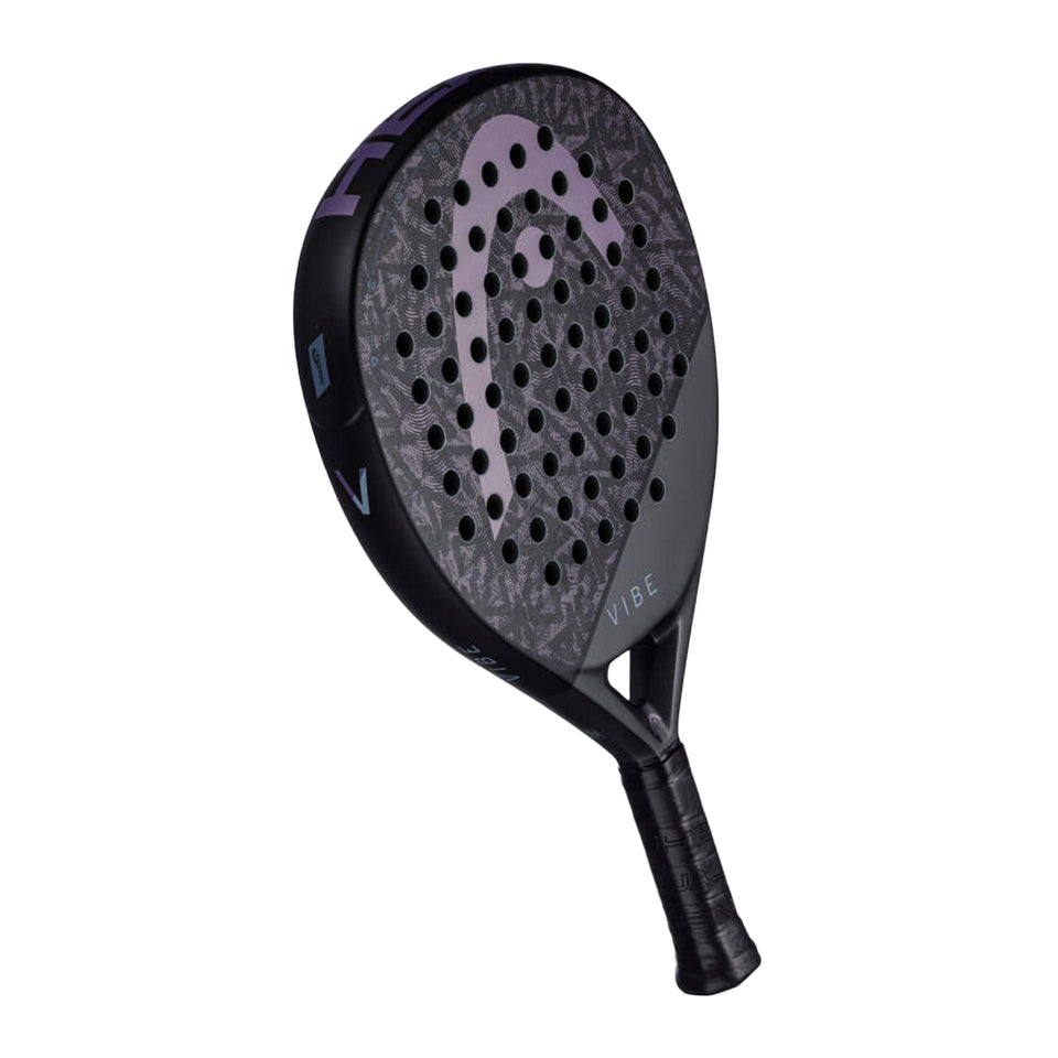 HEAD VIBE Preto e Roxo 2025 (Raquete)