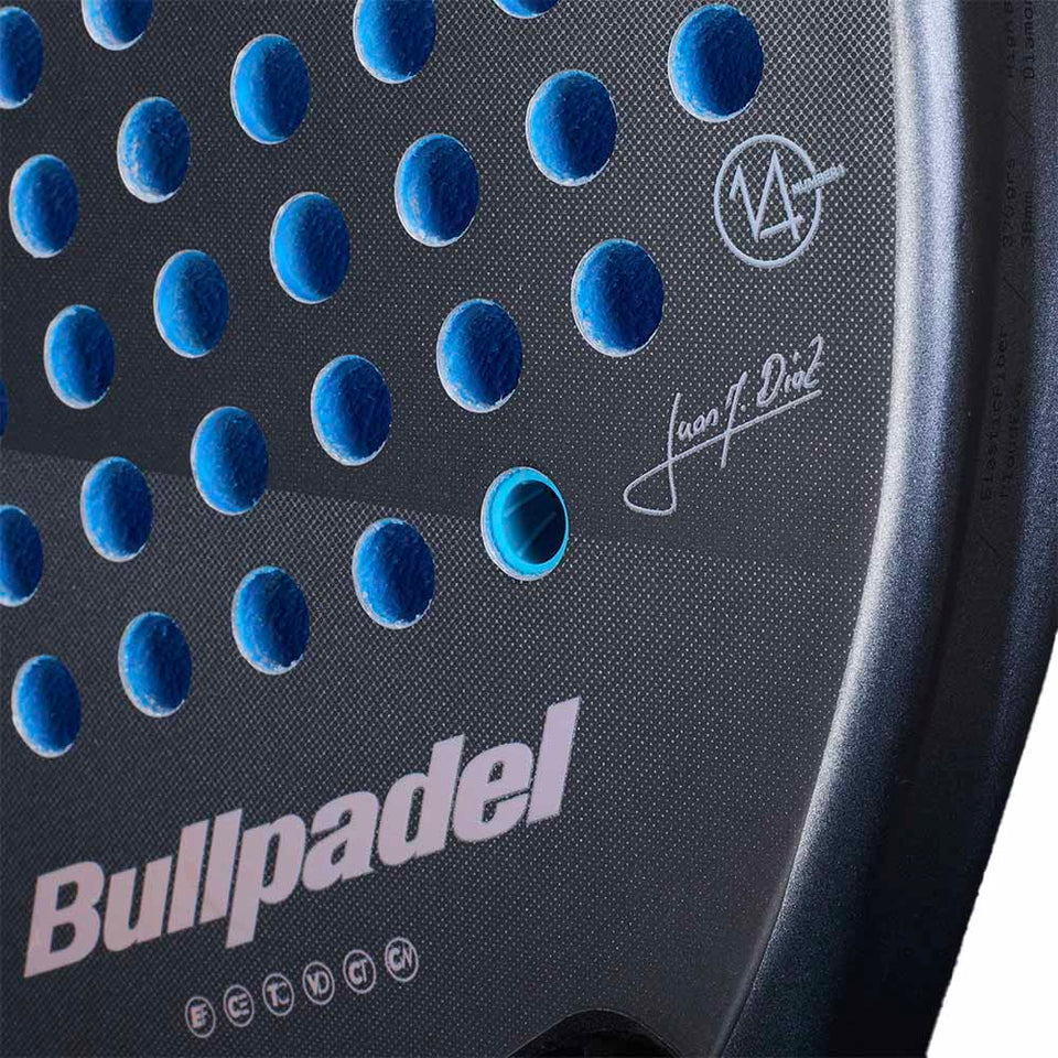 BULLPADEL ICON Cloud 2025 JUAN MARTÍN DÍAZ (Raquete)