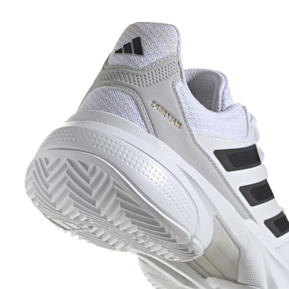 Adidas Courtjam Control M Branco (Ténis)