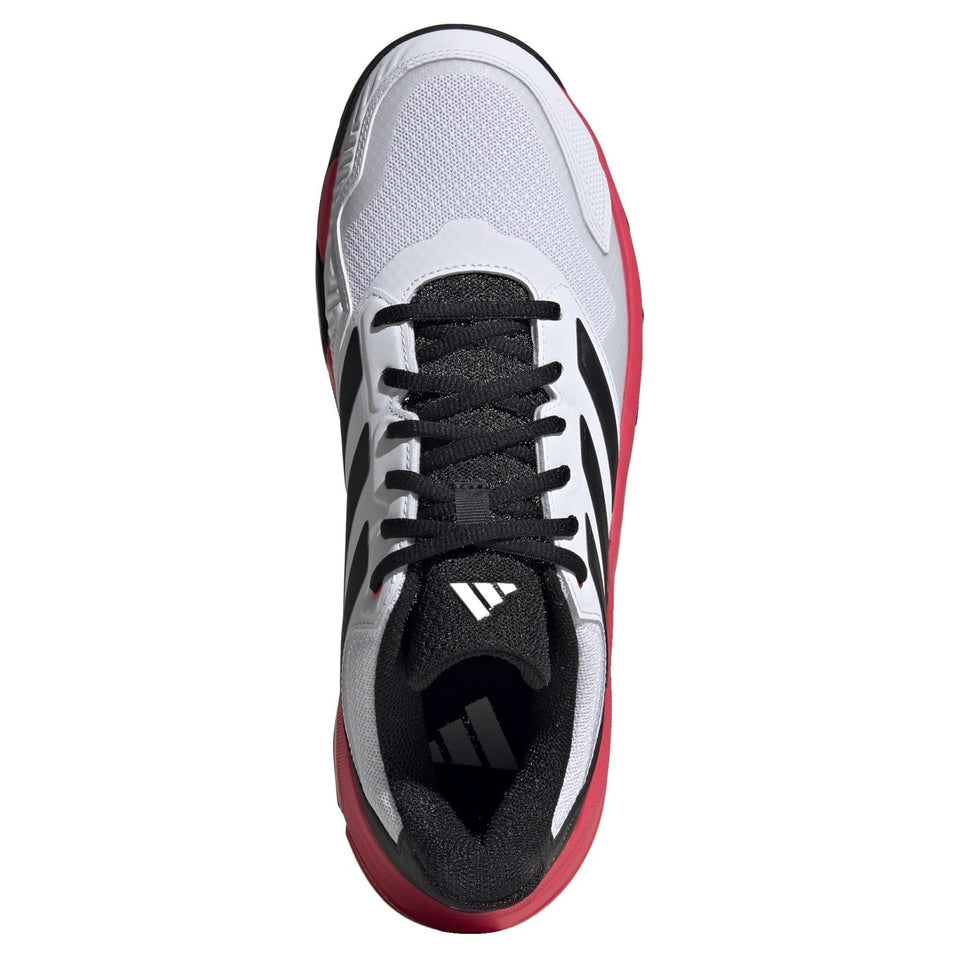 Adidas Courtjam Comtrol M Branco/preto/vermelho (Ténis)