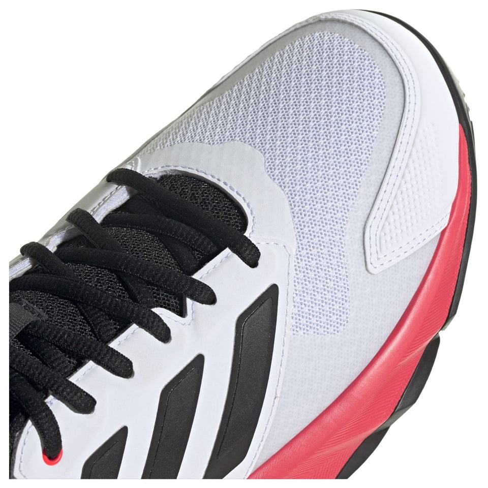 Adidas Courtjam Control M Branco/preto/vermelho (Ténis)