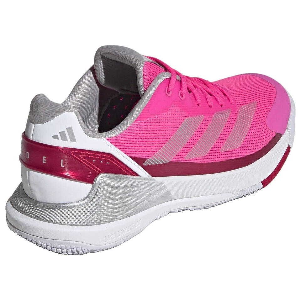 Adidas Crazyquick Ls Padel W Rosa (Ténis)