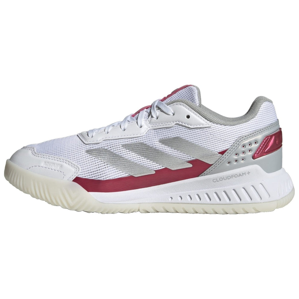 Adidas Courtquick Padel W Branco (Tênis)