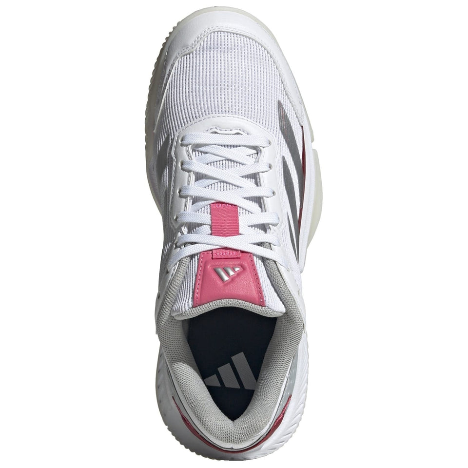 Adidas Courtquick Padel W Branco (Tênis)
