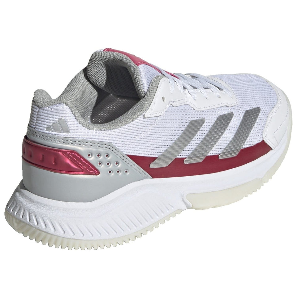 Adidas Courtquick Padel W Branco (Tênis)