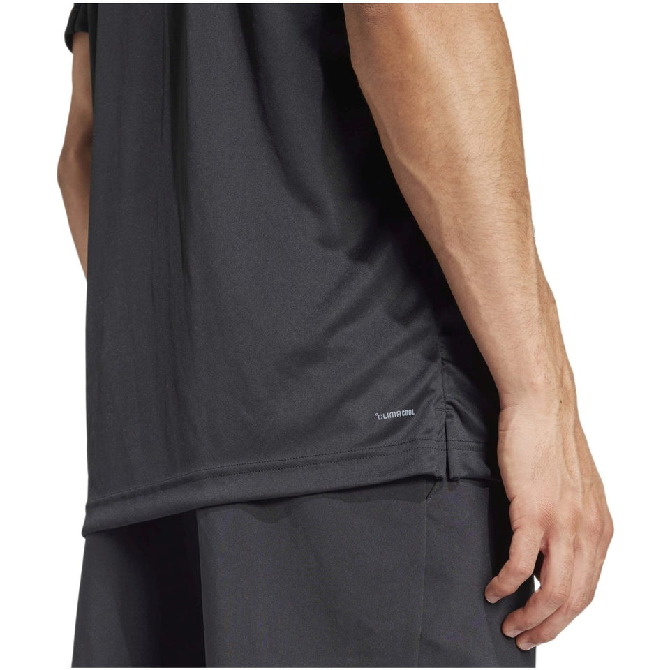 Adidas Club 3str Preto Ale Galan (T-shirt)