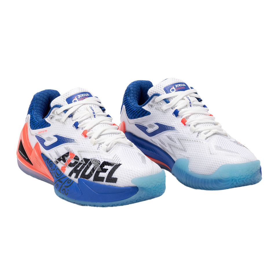 Joma Open Men 2572 A1 Padel Branca 2025 (Zapatillas)