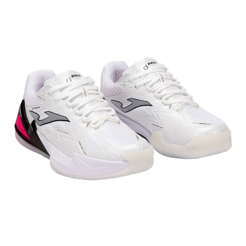 Joma Open Men 2502 Branco Fw25 (Tênis)