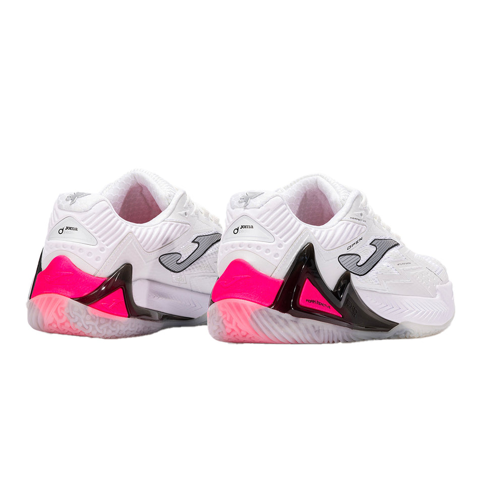 Joma Open Men 2502 Branco Fw25 (Tênis)