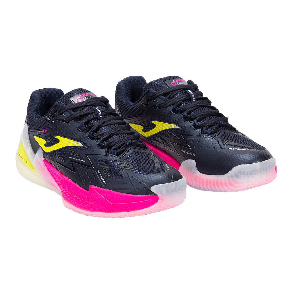 Joma Open Men 2503 Azul-marinho Fw25 (Tênis)