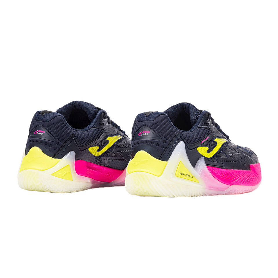 Joma Open Men 2503 Azul-marinho Fw25 (Tênis)