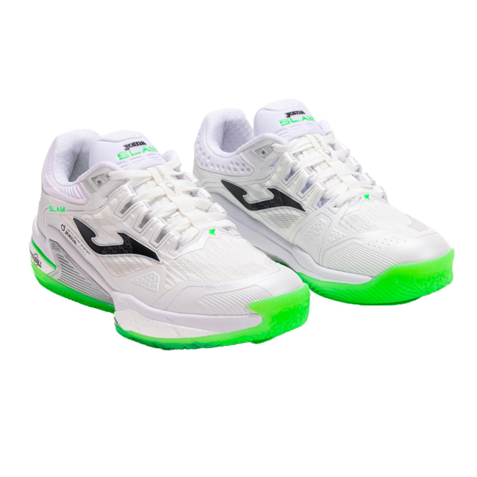 Joma Slam Men 2502 Branco Fw25 (Tênis)