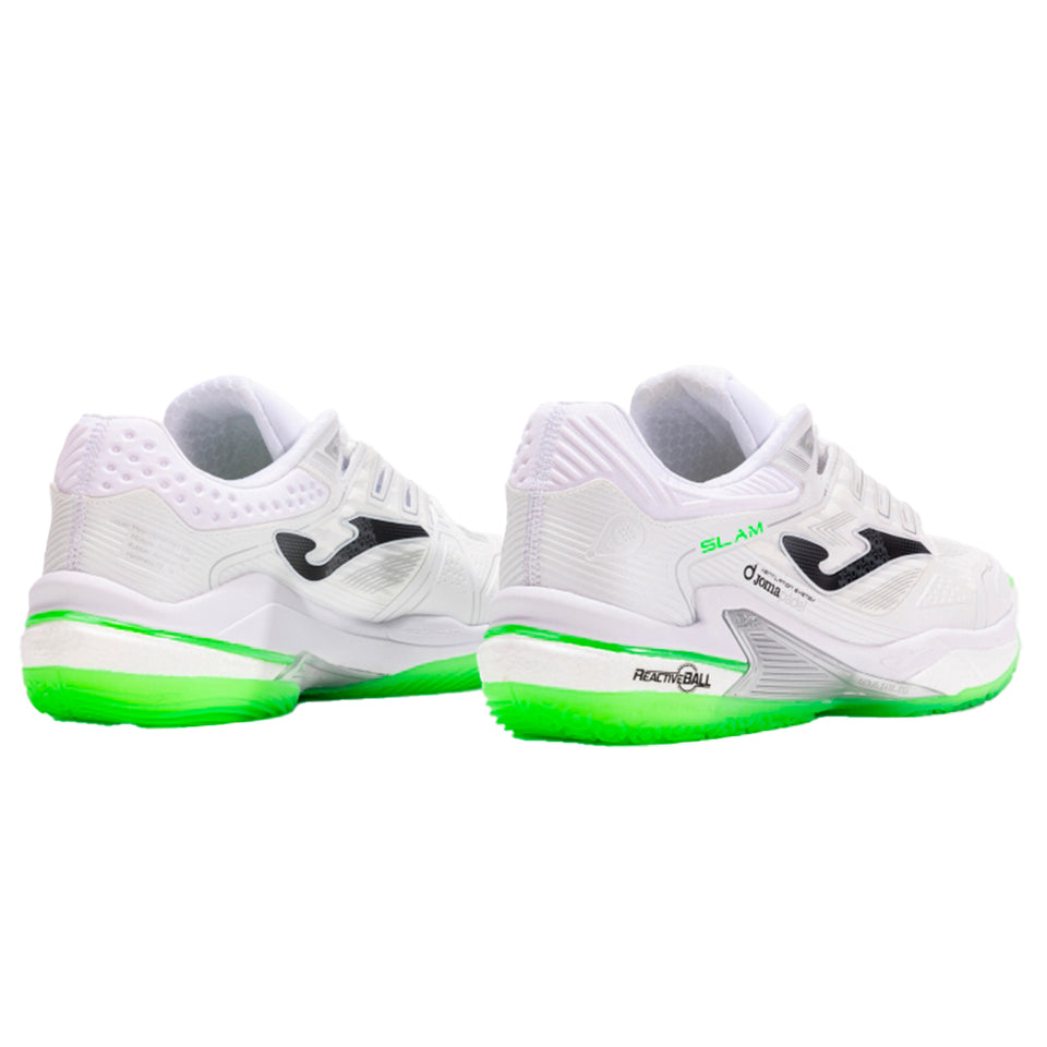Joma Slam Men 2502 Branco Fw25 (Tênis)