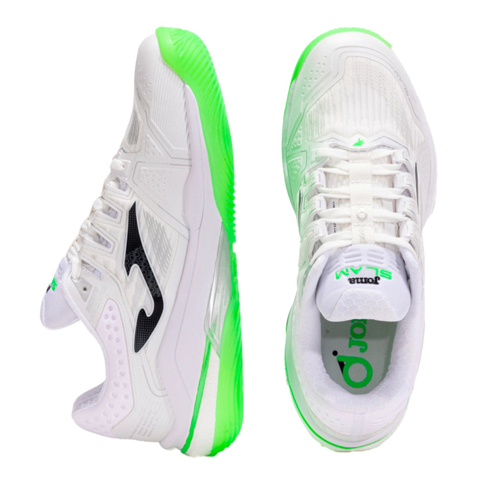 Joma Slam Men 2502 Branco Fw25 (Tênis)