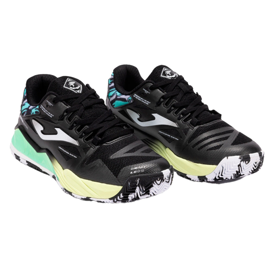 Joma Spin Men 2501 Preto Fw25 (Tênis)