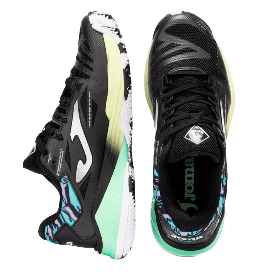 Joma Spin Men 2501 Preto Fw25 (Tênis)
