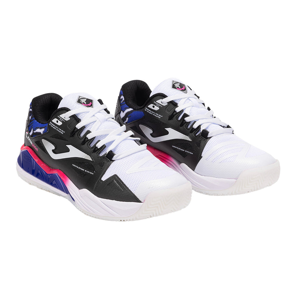 Joma Spin Men 2531 Branco/preto Fw25 (Tênis)