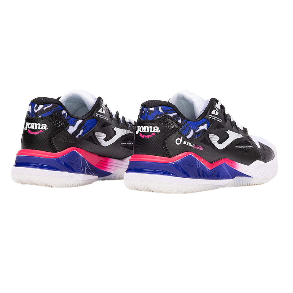 Joma Spin Men 2531 Branco/preto Fw25 (Tênis)