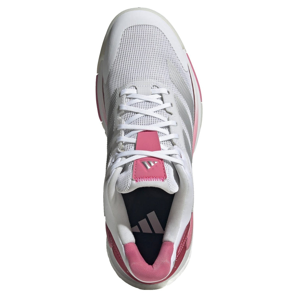 Adidas Crazyquick Boost Padel W Branco Marta Ortega (Ténis)