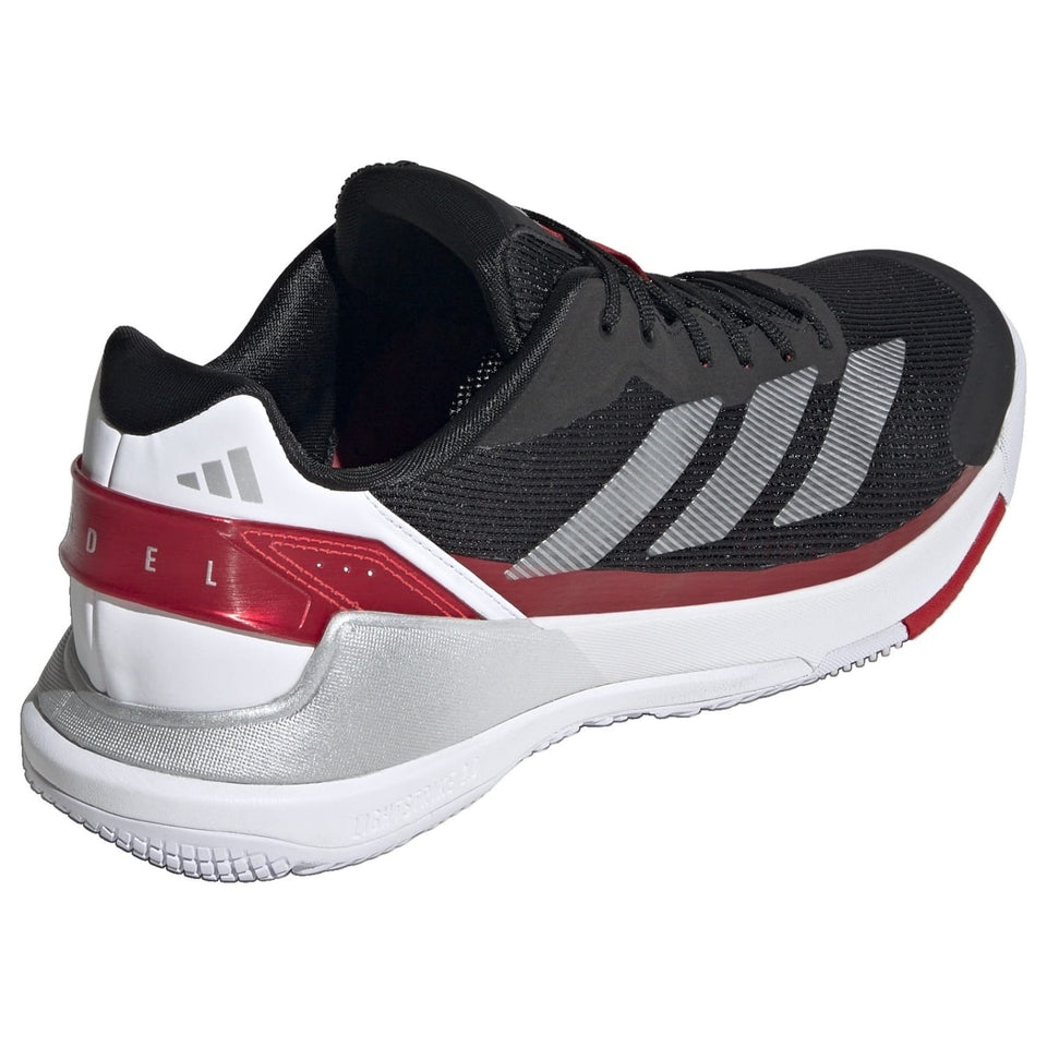 Adidas Crazyquick Ls Padel M Preto (Ténis)