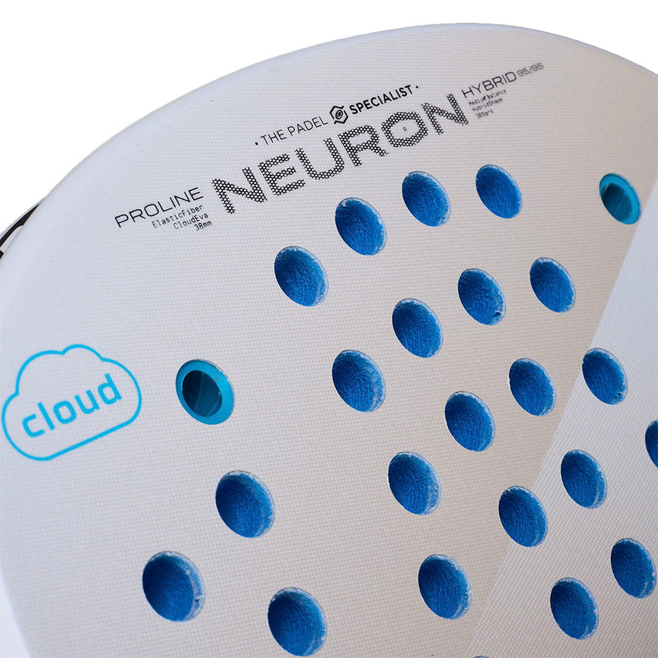 BULLPADEL NEURON Cloud 2025 FEDE CHINGOTTO (Raquete)