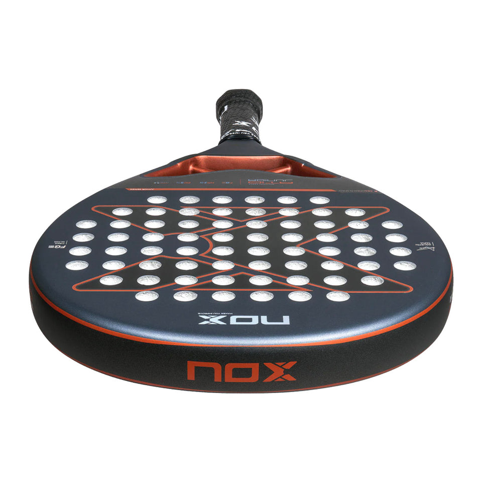 NOX AT10 GENIUS Jr 2025 by Agustín Tapia (Raquete)