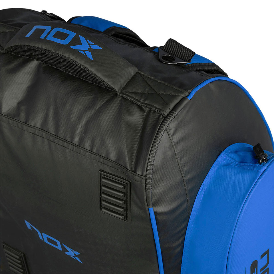 Nox Ml10 Team Preto/azul 2025 Miguel Lamperti (Saco de padel)