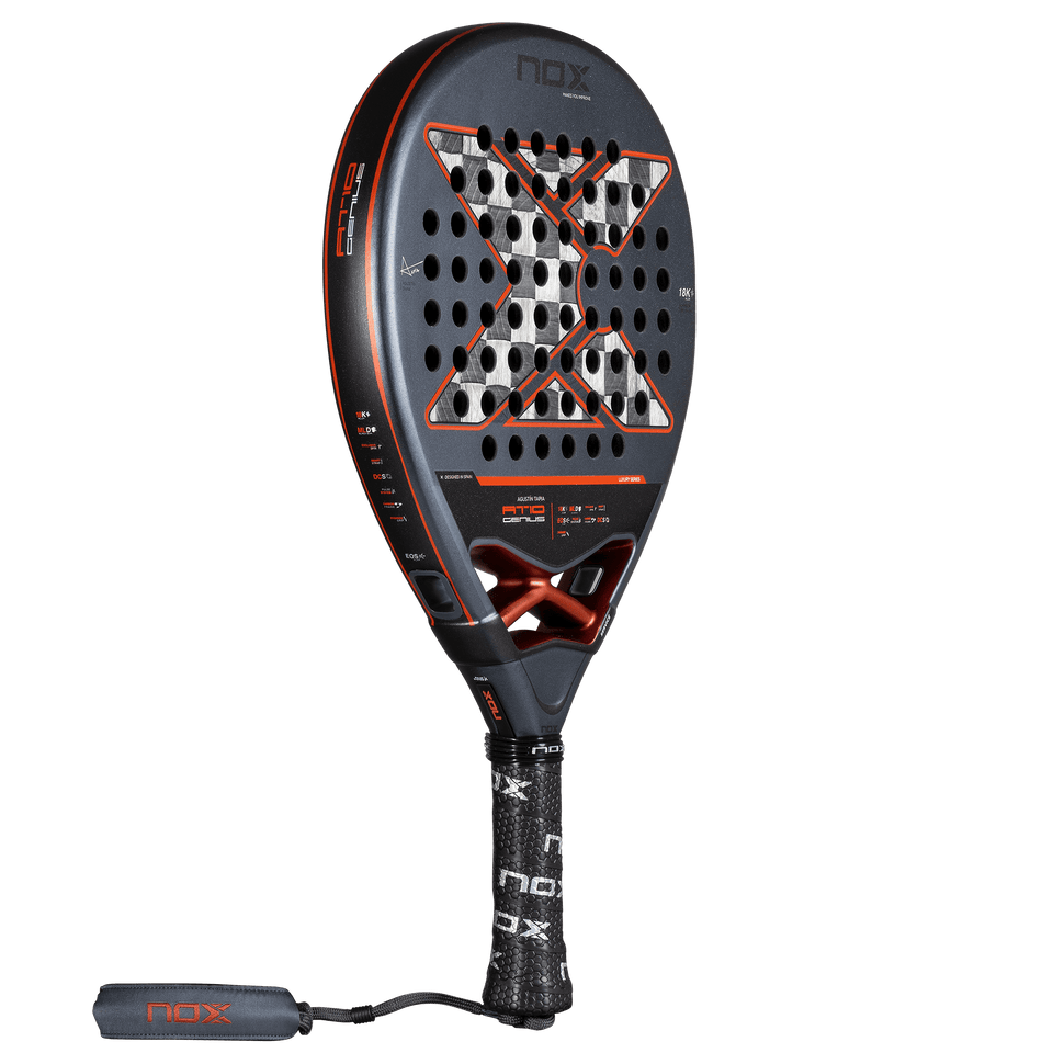 NOX AT10 GENIUS 18K Alum 2025 by AGUSTIN TAPIA (Raquete)