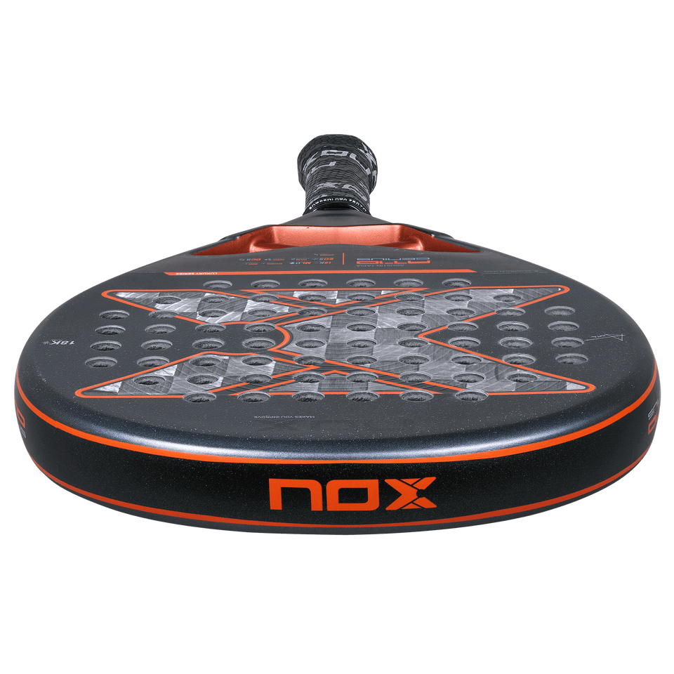 NOX AT10 GENIUS 18K Alum 2025 by AGUSTIN TAPIA (Raquete)