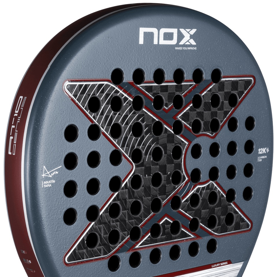 NOX AT10 GENIUS 12K 2025 by AGUSTIN TAPIA (Raquete)