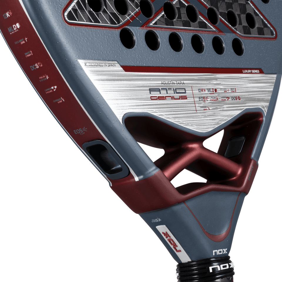 NOX AT10 GENIUS 12K 2025 by AGUSTIN TAPIA (Raquete)